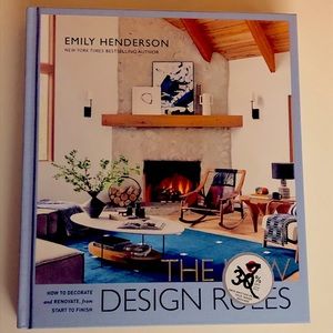 The New Design Rules hardcover book NY Times bestselling author Emily Henderson
